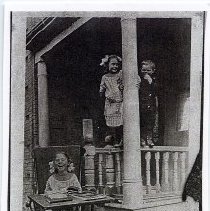 Loleita Dolbear, Edna Dolbear, and Cecil Dolbear